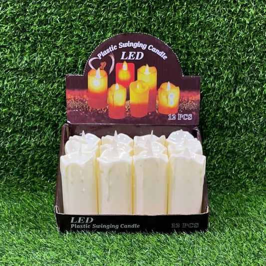 Candela plastico led grand51009-48