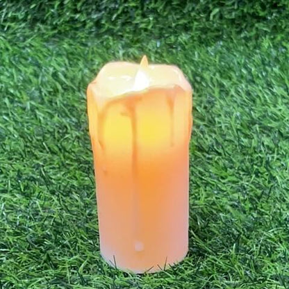 Candela plastico led grand51009-48