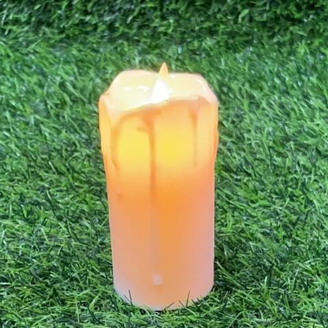 Candela plastico led grand51009-48