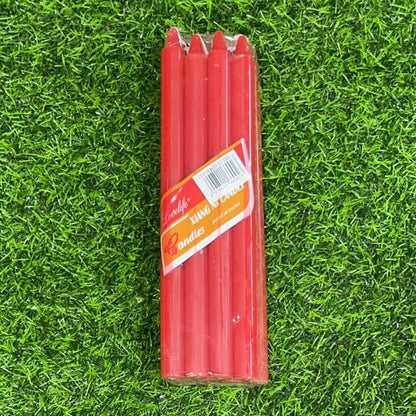 Candela rojo 8pcs 51166-2/51166-2a