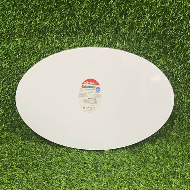 Canva oval 20*30*1.6cm mp193-2