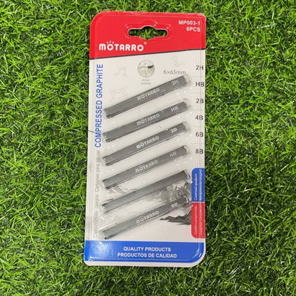 Carbones p/dibujar 6pc mp003-1