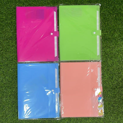 Carpeta con macaron mq024