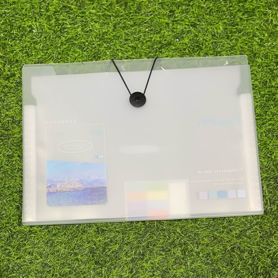 Carpeta de acordeon 8f-221