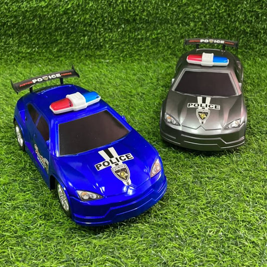 Jug. vehiculo policia 10819