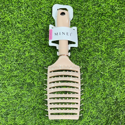 Cepillo plastico ancho p/cabello1pc 90054-8