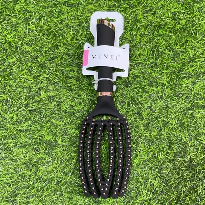 Cepillo plastico p/cabello 1pc90054-12