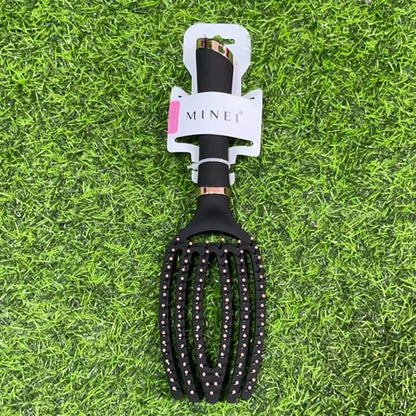 Cepillo plastico p/cabello 1pc90054-12