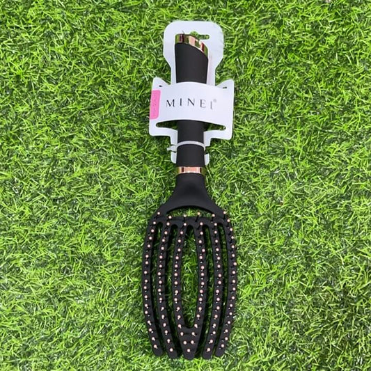 Cepillo plastico p/cabello 1pc90054-12