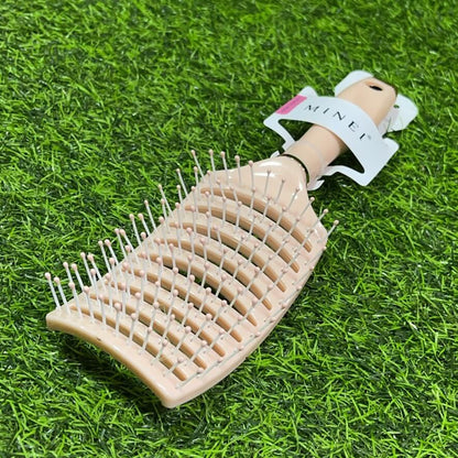 Cepillo plastico ancho p/cabello1pc 90054-8