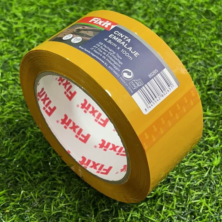 Cinta amarilla 1pc 4.8x100m 80265