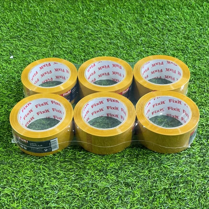 Cinta amarilla 1pc 4.8x100m 80265