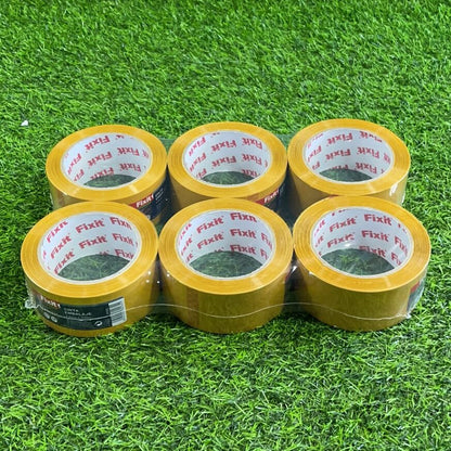 Cinta amarilla 1pc 4.8x100m 80265