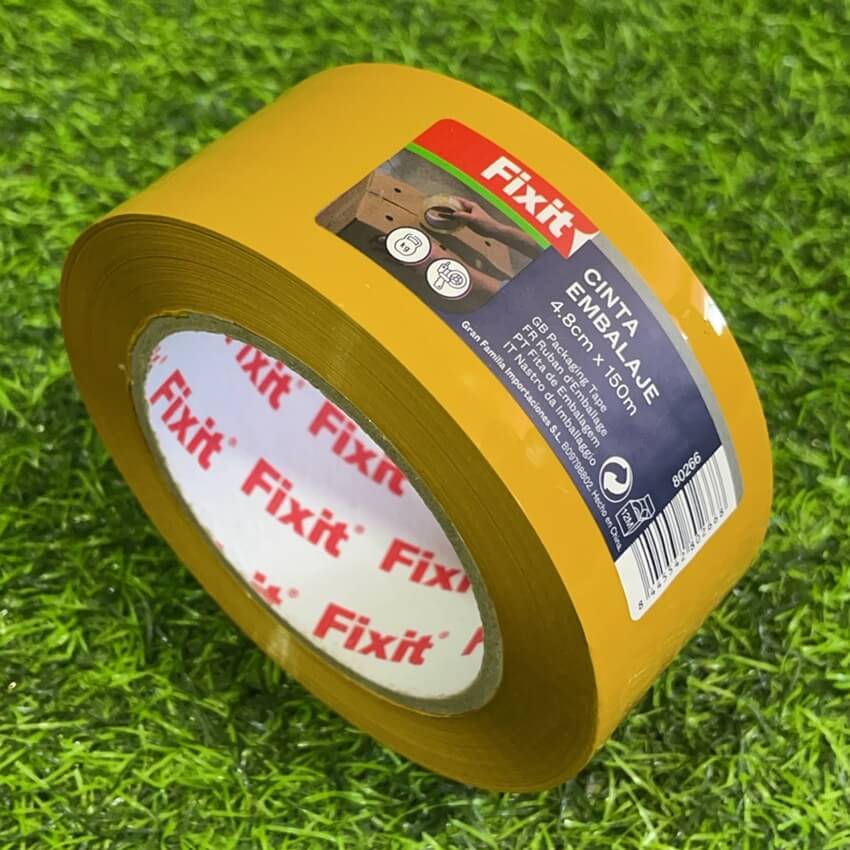 Cinta amarilla 4.8x150m 1pc 80266