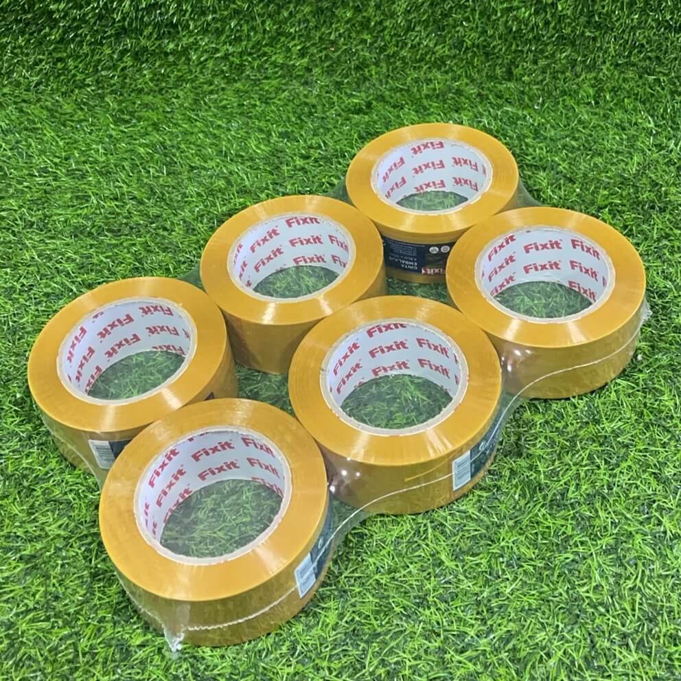 Cinta amarilla 4.8x150m 1pc 80266