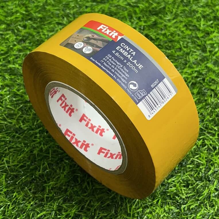 Cinta amarilla 1pc 4.8x200m 80267