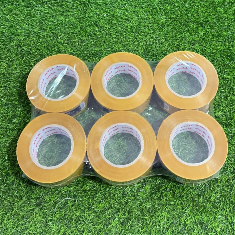 Cinta amarilla 1pc 4.8x200m 80267