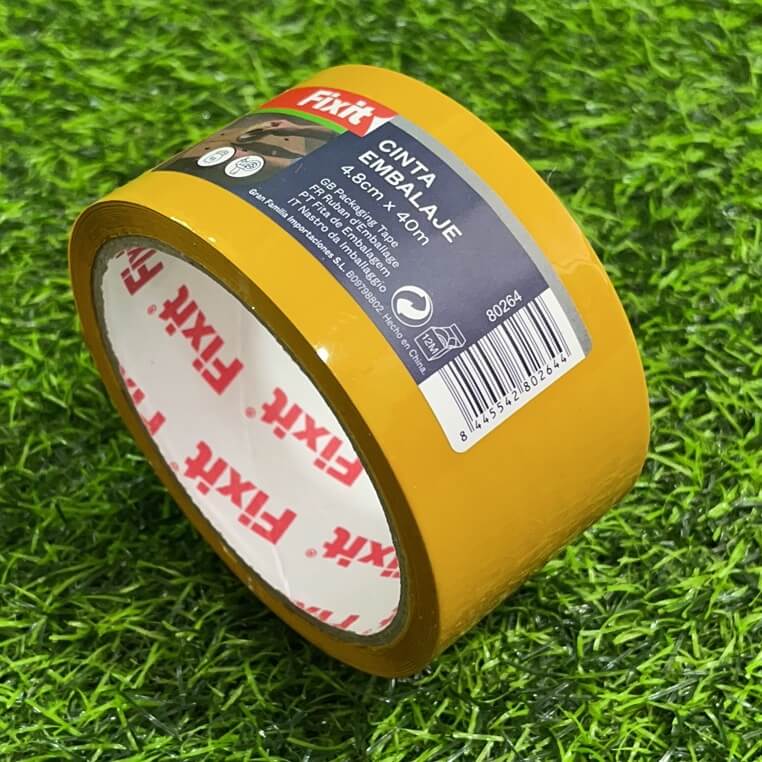 Cinta amarilla 1pc 4.8x40m 80264