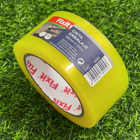 Cinta transparente 1pc 4.8x100mft80005