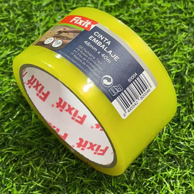 Cinta transparente 1pc 4.8x40mft80004