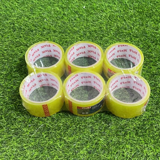 Cinta transparente 1pc 4.8x40mft80004