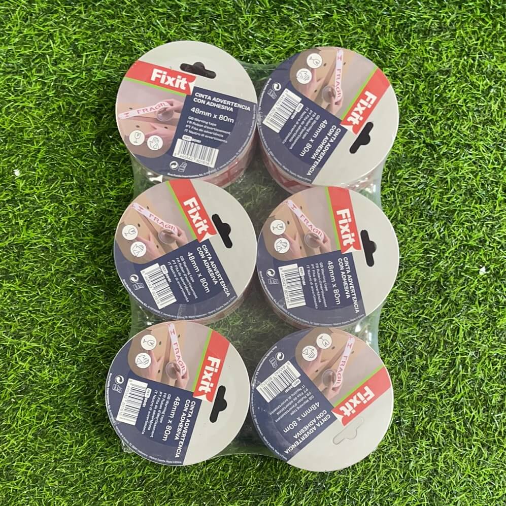 Cinta fragil 1pc 48mmx80m 80161