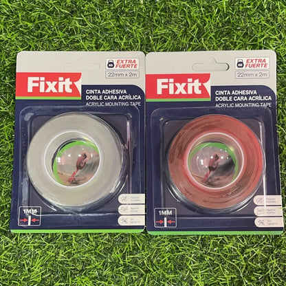 Cinta adhesiva doble cara 1pc22mmx2m 80042