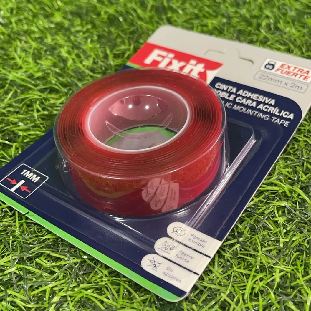 Cinta adhesiva doble cara 1pc22mmx2m 80042