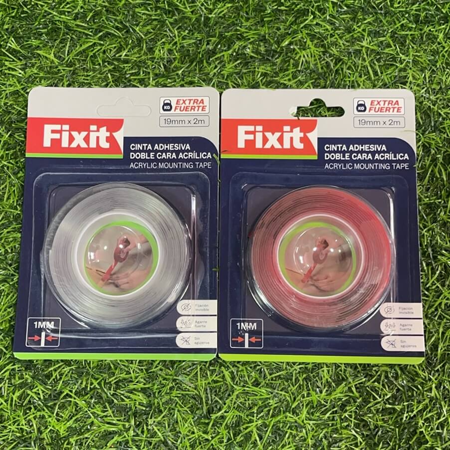 Cinta transparente 19mmx2m 80039