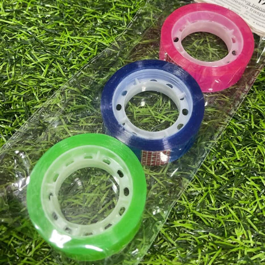 Cinta adhesiva transparente 3pcsmt012-4