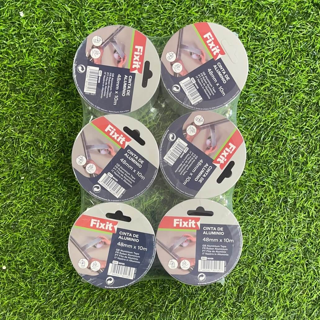 Cinta de aluminio 1pc 48mmx10m80135