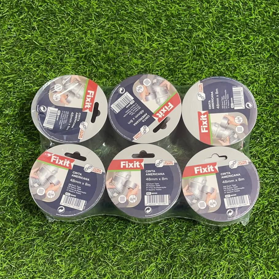 Cinta americana 1pc 48mmx8m 80109