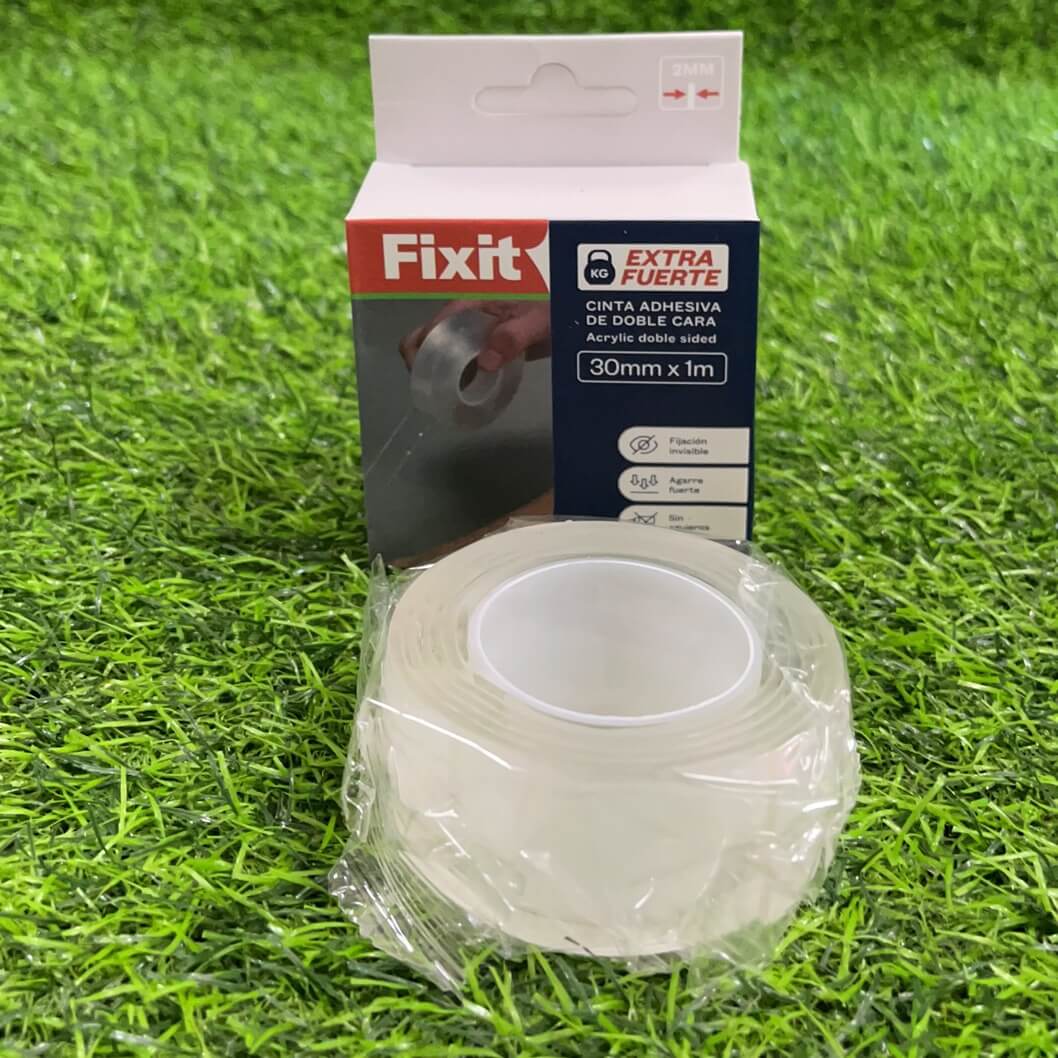 Cinta doble cara 1pc 30mmx1m80271
