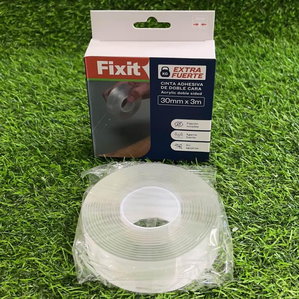 Cinta dobre cara 1pc 30mmx3m80272