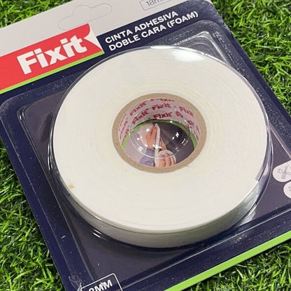 Cinta esponja doble lado18mmx3m 80055