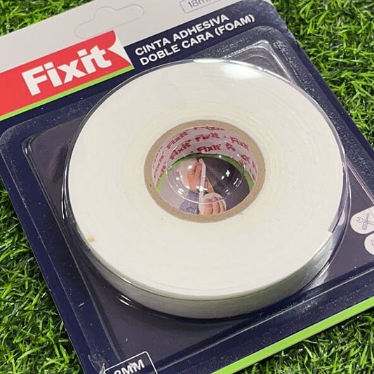 Cinta esponja doble lado18mmx3m 80055