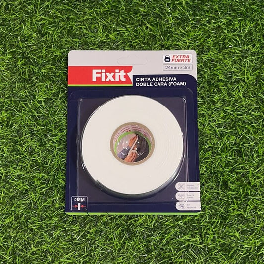 Cinta esponja doble lado 1pc2.4mmx3m 80061