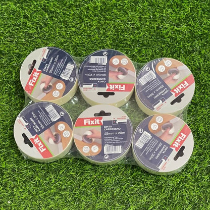 Cinta masking 1pc 25mmx20m 80076