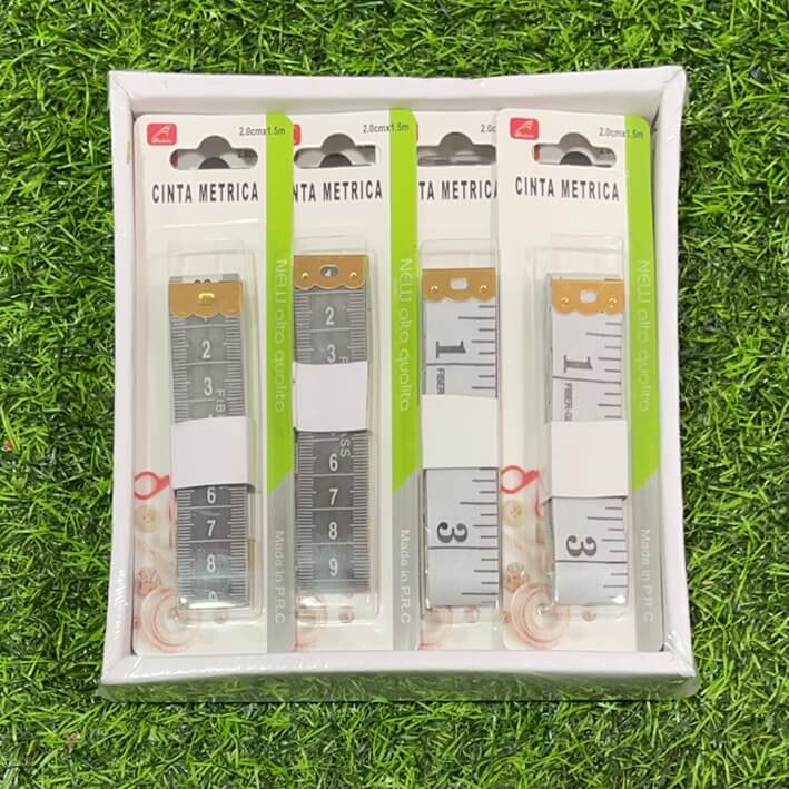 Cinta metrica 2cmx1.5m 07846