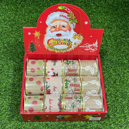 Cinta navideno 6.3cm 51161-72