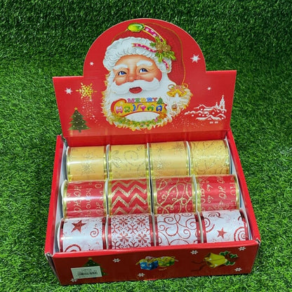 Cinta navideno 6.3x270cm 51161-40