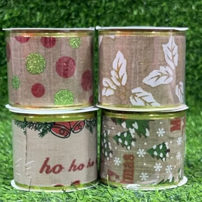 Cinta navideno 6.3cm 51161-72