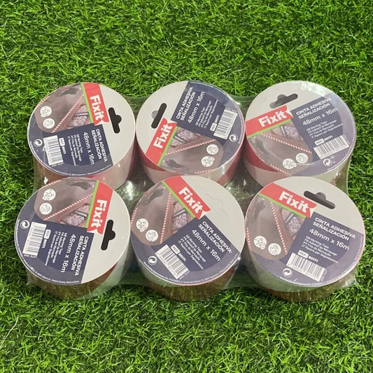 Cinta senalizacion 1pc 48mmx16m80171