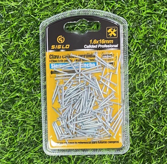 Clavo cabeza perdida 1.6x16mm20559-22
