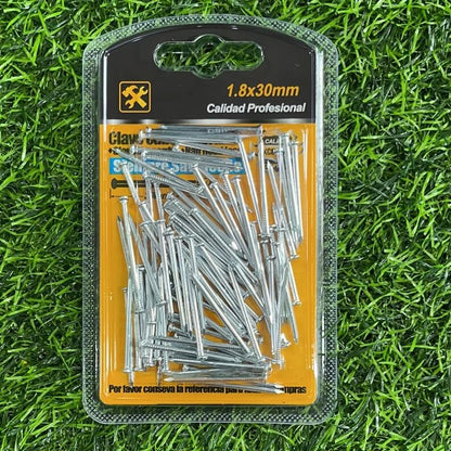 Clavo cabeza perdida 1.8x30mm19690-31