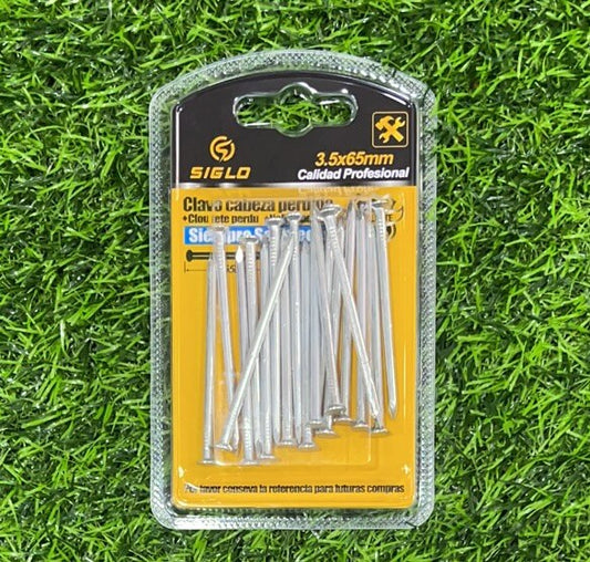 Clavo cabeza perdida 3.5x65mm20559-25