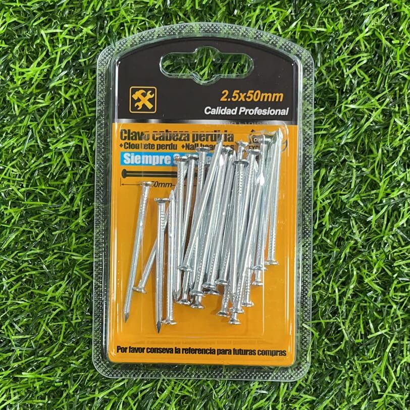 Clavo cabeza perdida 5.5x50mm19690-32