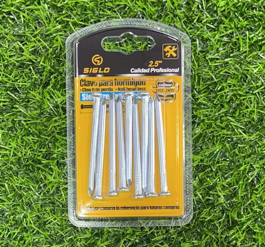 Clavo para hormigon 2.5 20559-31