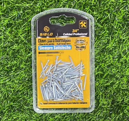 Clavo para hormigon 3/4 20559-26