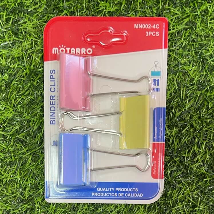 Clip de papel 3pcs mn002-4c